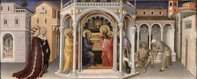 La Présentation au Temple, du Retable de l